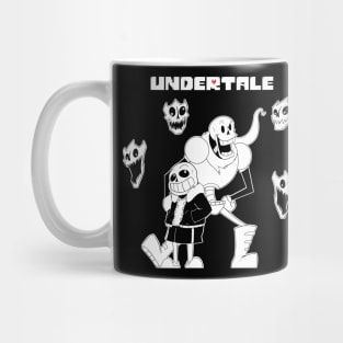 Undertale: Papyrus and Sans Mug